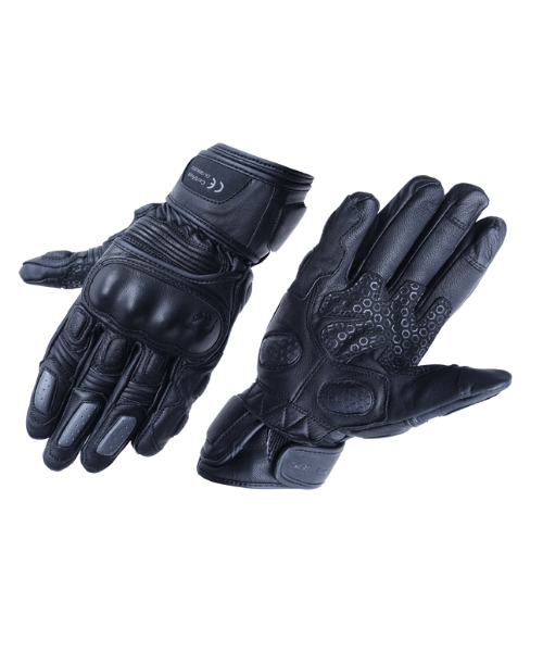 Solace Ramble CE Riding Gloves - Black