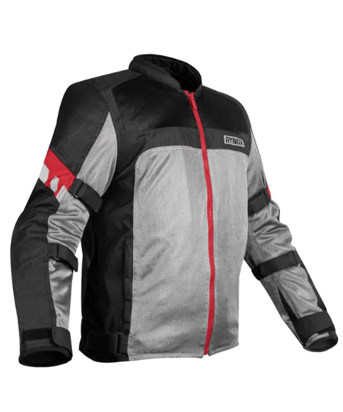Rynox Helium GT 2 Riding Jacket - Black Red