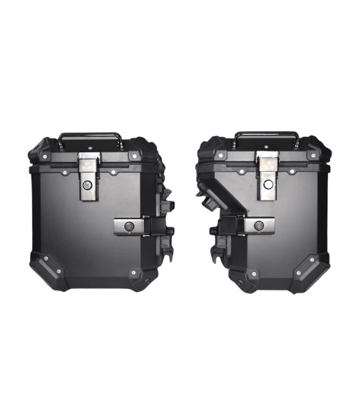 Moto Vanguard MVG 46L Panniers - Black