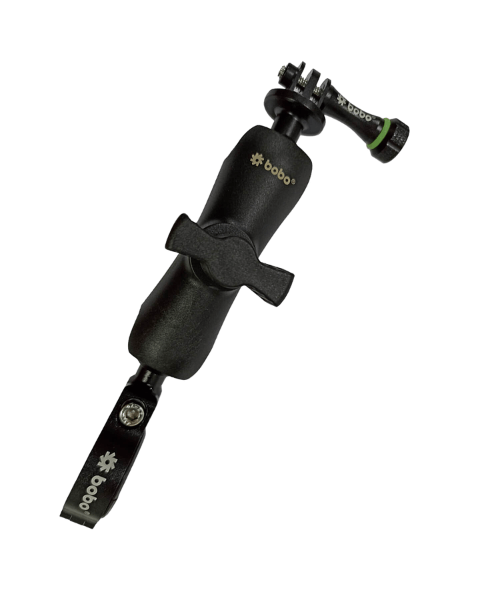 BOBO BM9 Action Camera Bike Mount Combo - Handlebar Attachment
