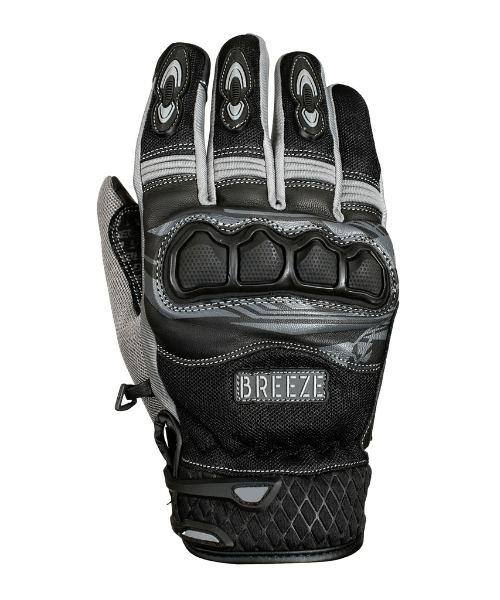 BBG Breeze Riding Gloves - Black