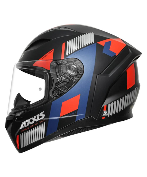 Axxis Segment Selector B5 Helmet - Matt Red