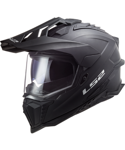 LS2 MX701 Explorer Helmet - Matt Black