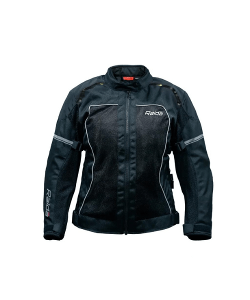 Raida Empress Women’s Riding Jacket - Black