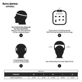 Royal Enfield Classic Camo Print Helmet - Desert Storm