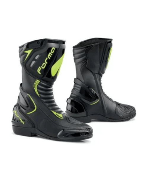 Forma Freccia Long Riding Boots - Black Yellow