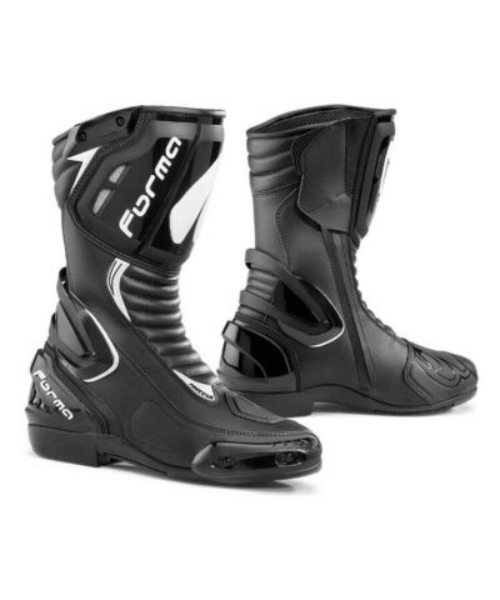Forma Freccia Long Riding Boots - Black