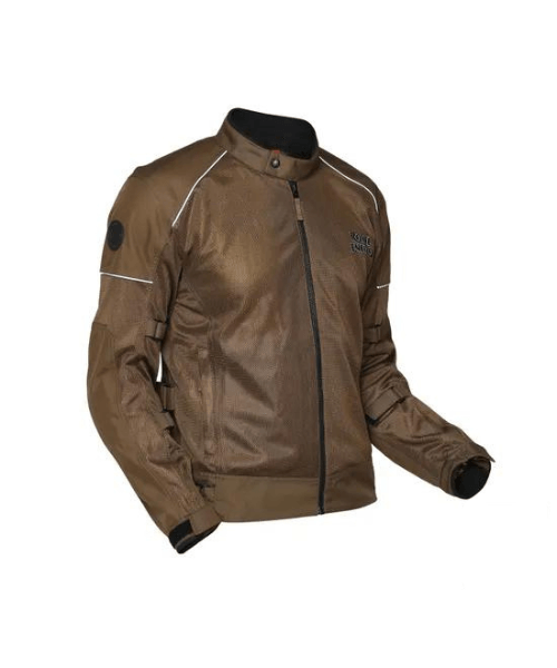 Royal Enfield Streetwind V2 Riding Jacket - Brown