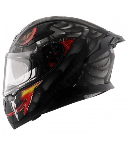 Axor Apex Venomous D/V Helmet - Dull Black Grey