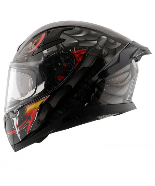 Axor Apex Venomous D/V Helmet - Black Grey