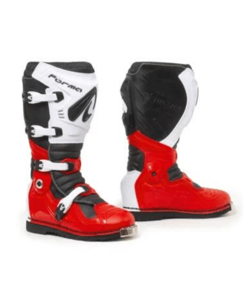 Forma Terrain Evolution Tx Riding Boots - Red White