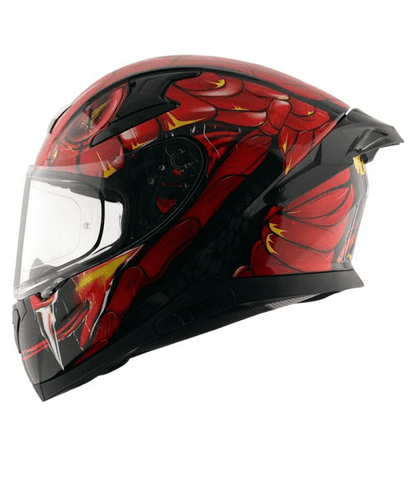 Axor Apex Venomous D/V Helmet - Black Red