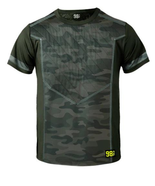 98 Fahren Cooling TEE Tshirt - Camo