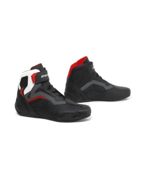 Forma Stinger Flow Riding Boots - Black White Grey