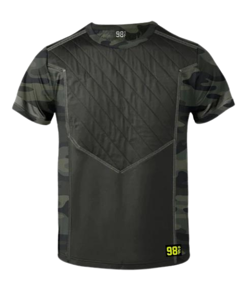 98 Fahren Cooling TEE Tshirt - Dark Camo