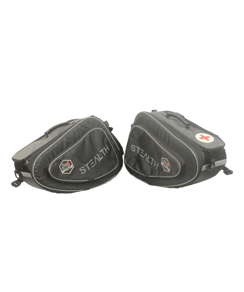 Invictus Touring Gears Stealth Series - Saddle Bag