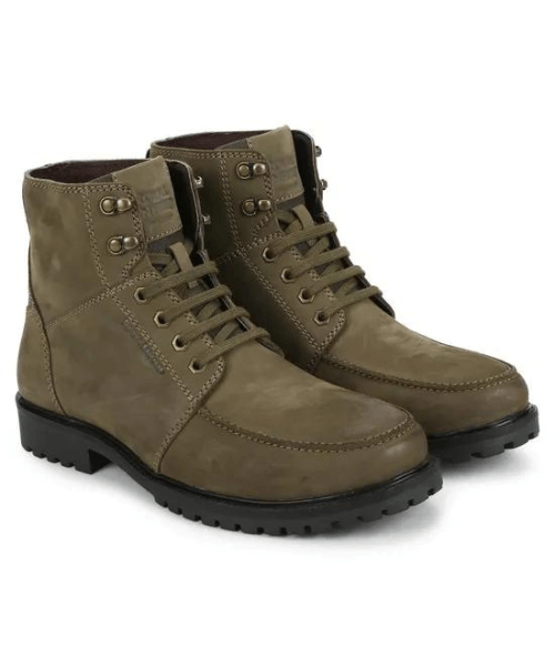 Royal Enfield Trouvaille Riding Boots - Olive