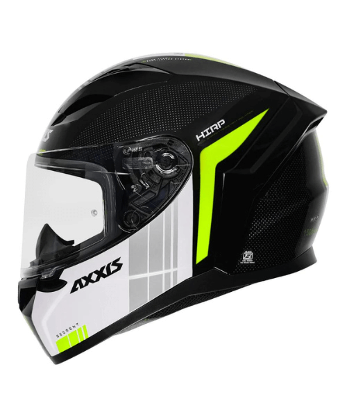 Axxis Segment Udyr B3 Helmet - Gloss Yellow