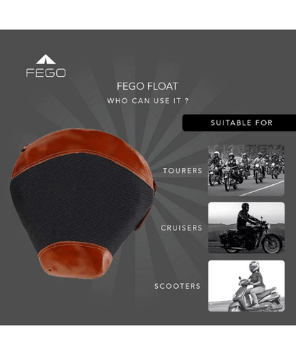 Fego Float - Air Suspension Seat With Air Suspension Technology - Mountain Range