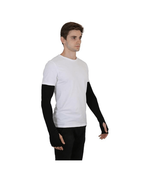 Neon Rock Arm Sleaves - Black