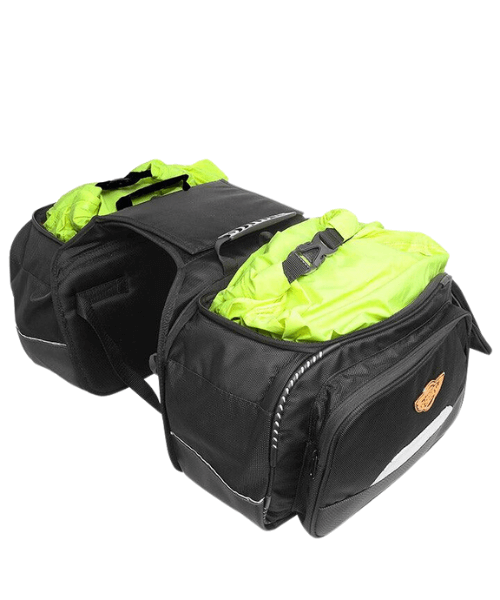 Guardian Gears Mustang Saddle Bag 50L + Dry Bags