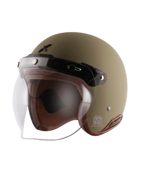 Axor Retro Jet Helmet - Dull Desert Storm