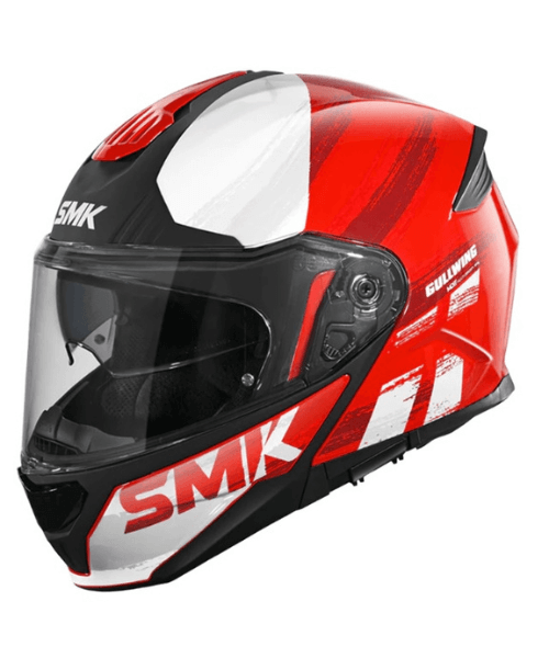 SMK Gullwing Tourleader Graphics MA363 Helmet