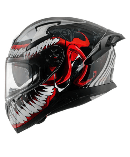 Axor Apex Marvel Venom Helmet - Gloss Black Red