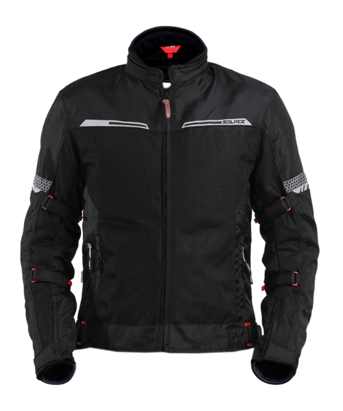 Solace Rival Urban V3.0 Jacket - Black Grey