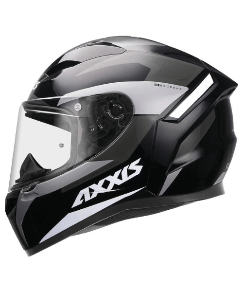 Axxis Segment Ocean Helmet - Black