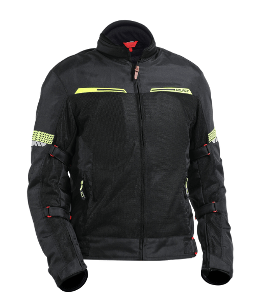 Solace Rival Urban V3.0 Jacket - Black Neon