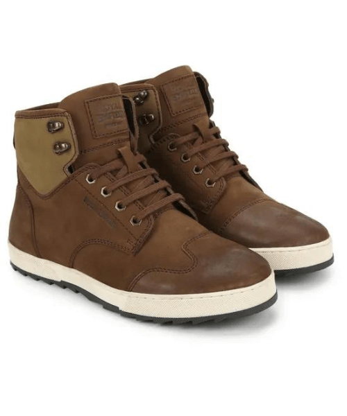 Royal Enfield Maverick Riding Boots - Brown