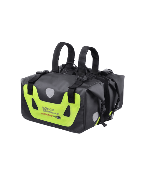 Moto Vanguard PVC 50L Saddle Bag