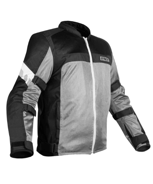 Rynox Helium GT 2 Riding Jacket - Black Grey