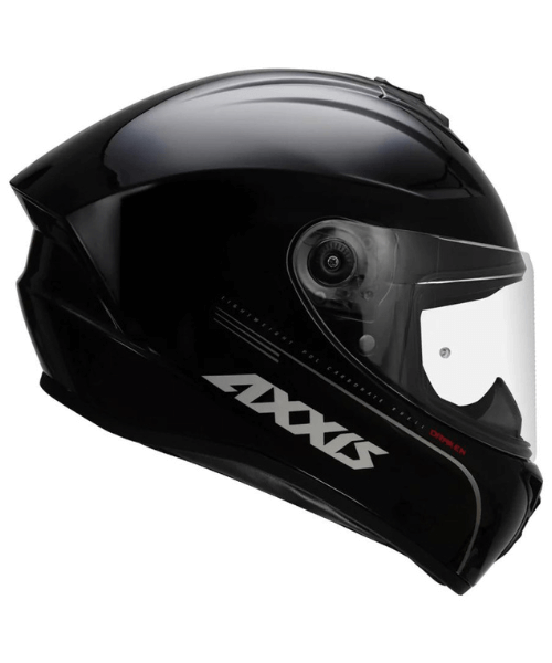 Axxis Draken S Solid Gloss Helmet - Black
