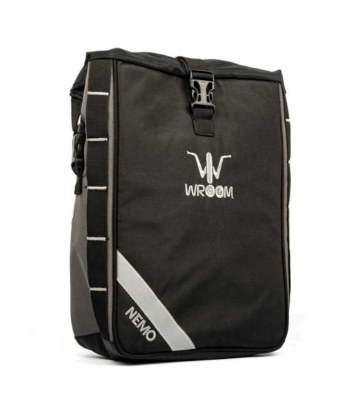 Wroom Nemo Utility WP Bag - Black - Single