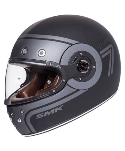 SMK Retro Seven Graphics GL260 Helmet