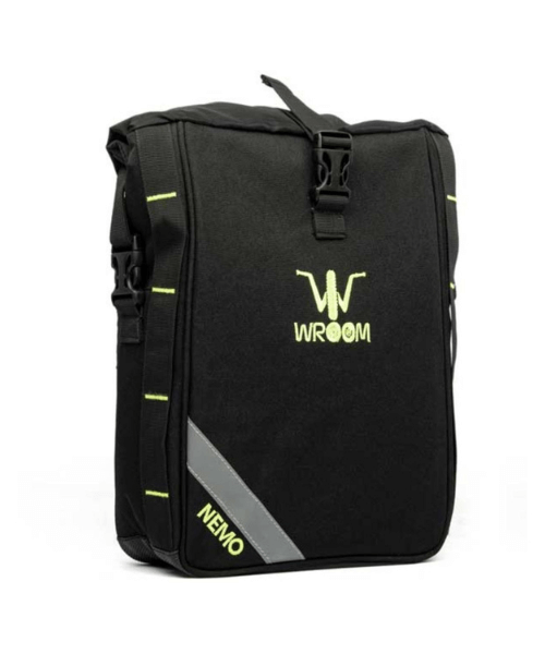 Wroom Nemo Utility WP Bag - Black High Viz - Single