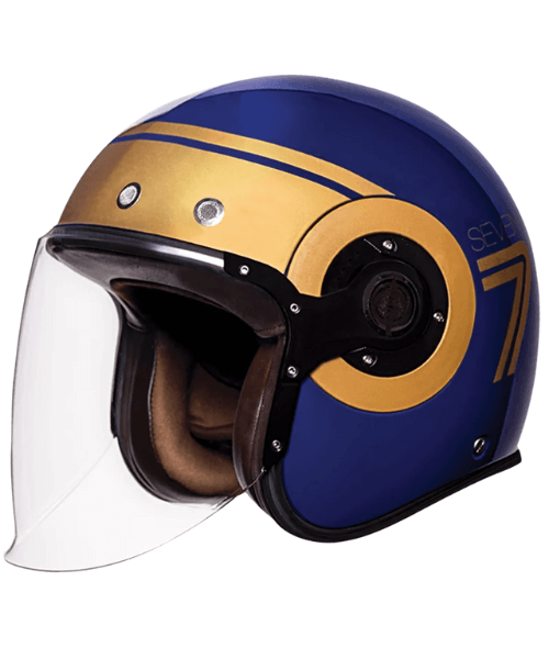 SMK Retro Seven Graphics GL540 Helmet