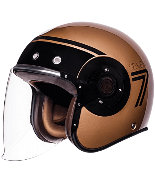 SMK Retro Seven Graphics GL720 Helmet