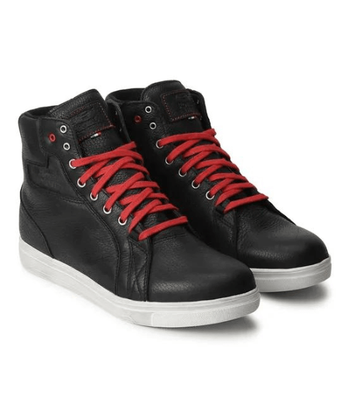 Royal Enfield Cabo WP Riding Boots - Black