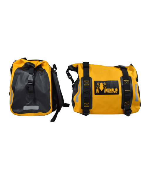 Moto Vanguard Frogman 60L Saddle Bag