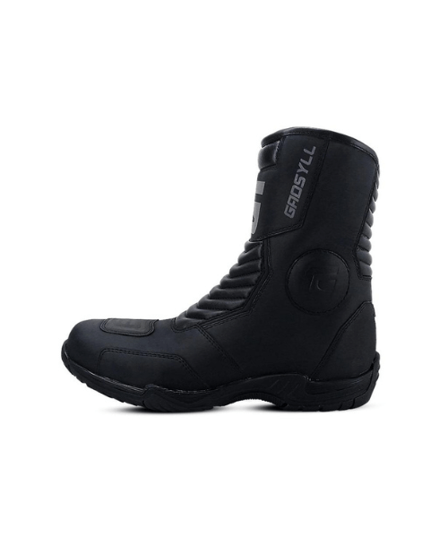 Gadsyll G-STAR 9 Water Resistant Motorcycle Riding Boots - Black