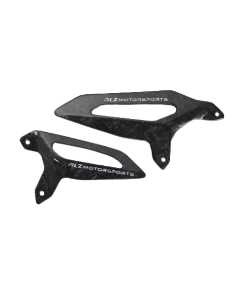 RLZ Carbon Fiber Heel Guards For Ducati Panigale 959 899 V2