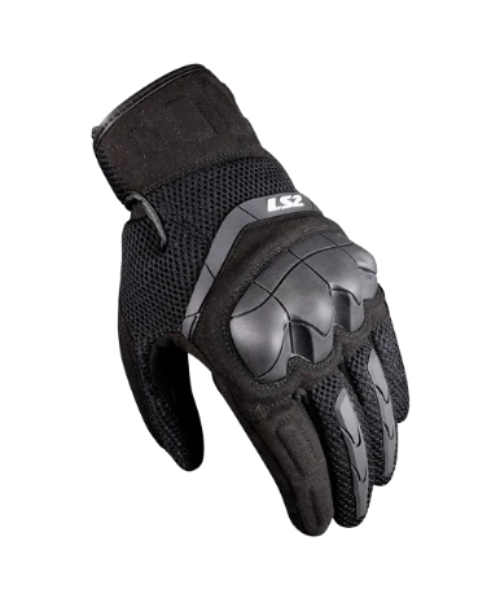 LS2 Kubra Riding Gloves - Black