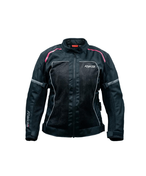 Raida Empress Women’s Riding Jacket - Pink