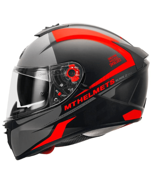 MT Blade 2SV Genesis Helmet - Matt Red