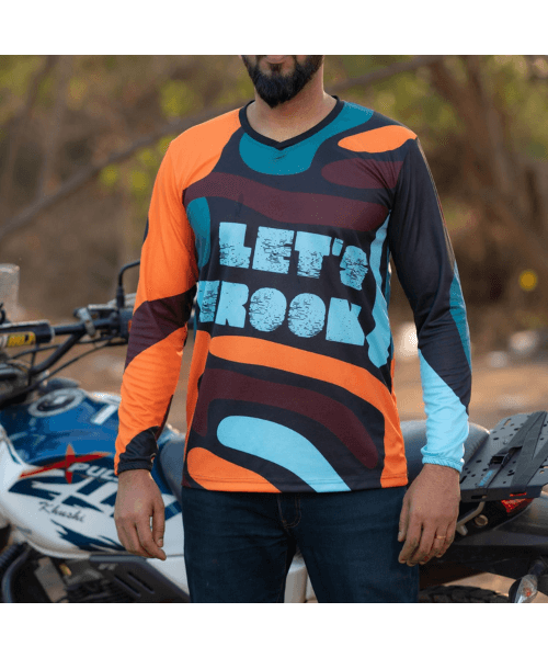 Wroom Dri Fit Jersey - Orange