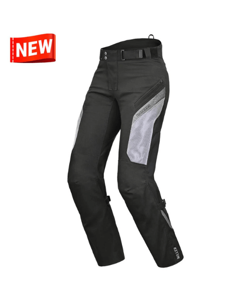 Viaterra Miller Street Mesh Riding Pants - Black