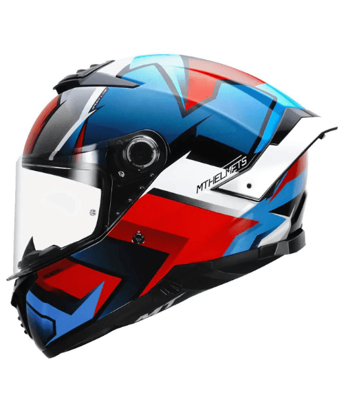 MT Thunder 4SV Perverse Helmet -Red